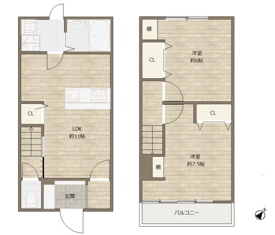 神戸市灘区下河原通二丁目　中古戸建