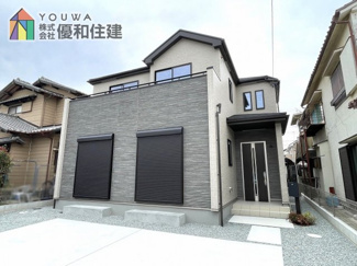 【外観：施工例】 | 新築戸建　神戸市西区枝吉１丁目