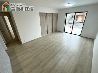 【内観：施工例】 | 新築戸建　神戸市西区枝吉１丁目