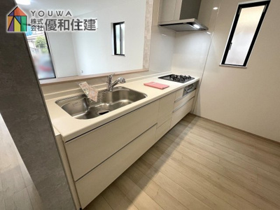 【内観：施工例】 | 新築戸建　神戸市西区枝吉１丁目