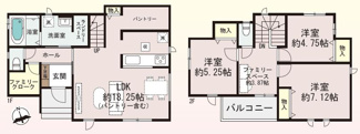 【間取り】 | 新築戸建　神戸市西区枝吉１丁目