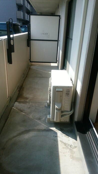 エクセレンス フジエ　　　刈谷市近郊の賃貸はクラスホームのバルコニー