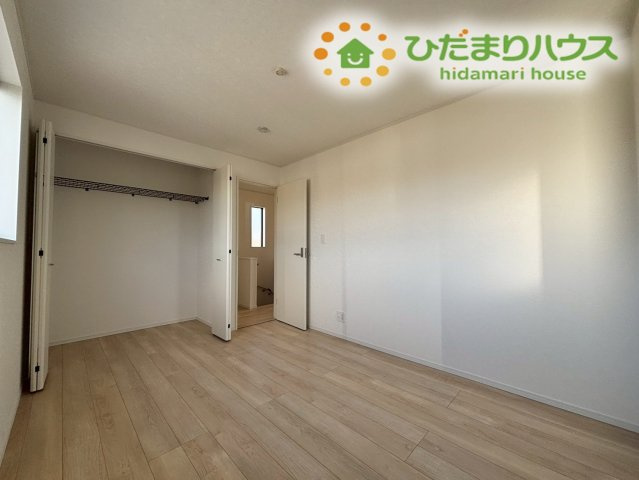 熊谷市原島　第1　新築一戸建て　クレイドルガーデン　01の収納|これだけ収納スペースがあれば、お部屋が散らかることもありませんね(^^)/