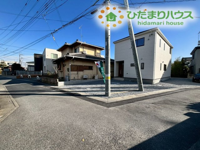 熊谷市原島　第1　新築一戸建て　クレイドルガーデン　01の周辺|角地につき日当たり・通風良好です◎