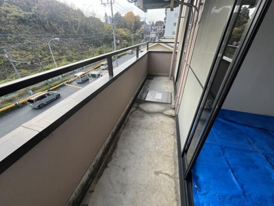 【バルコニー】 | クレールメゾン北野(クレールメゾンキタノ)