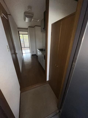 【玄関】 | クレールメゾン北野(クレールメゾンキタノ)