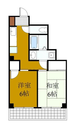 【間取り】 | クレールメゾン北野(クレールメゾンキタノ)