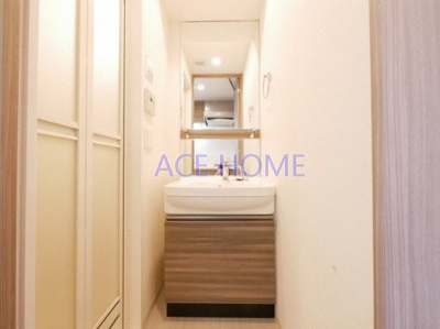 【洗面所】 | プレサンスタワー難波ＷＥＳＴ