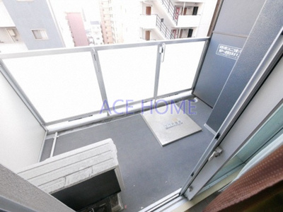 【バルコニー】 | プレサンスタワー難波ＷＥＳＴ