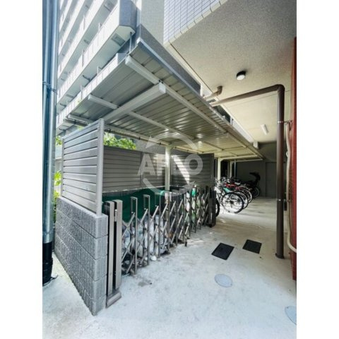グレイス堺のその他共用部分|グレイス堺　駐輪場