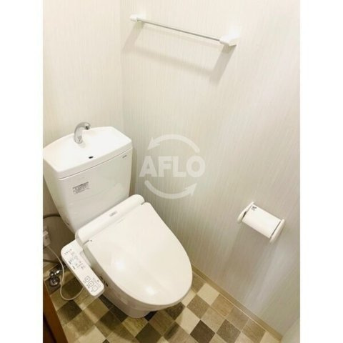 グレイス堺のトイレ|グレイス堺　温水洗浄便座