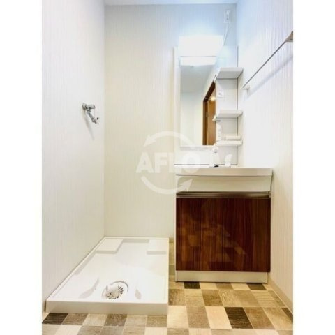 グレイス堺の独立洗面台|グレイス堺　独立洗面台