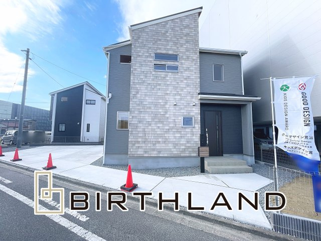 新築戸建・新築建売　郡山市本町二丁目　橘小・第三中の外観|おかげさまでご成約致しました