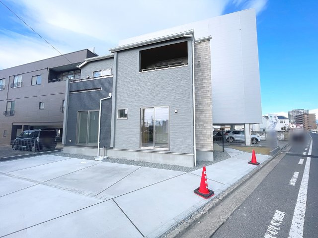 新築戸建・新築建売　郡山市本町二丁目　橘小・第三中の外観