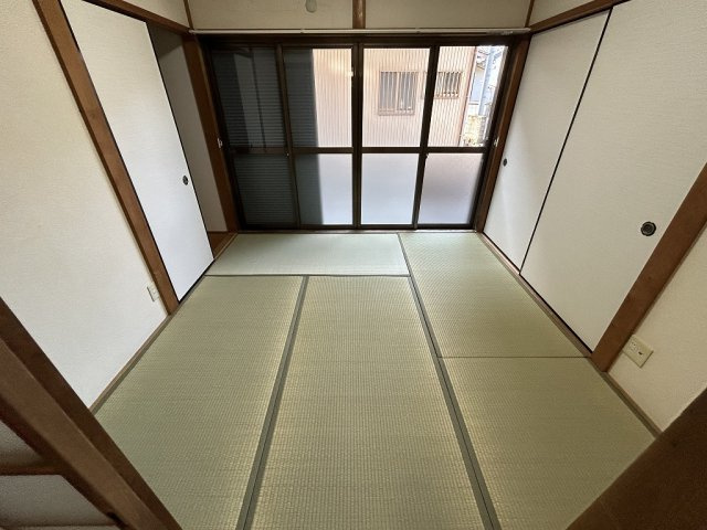 石立町貸家の和室|趣のある和室です