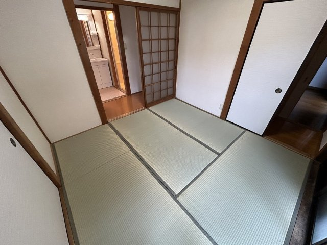 石立町貸家の和室|趣のある和室です