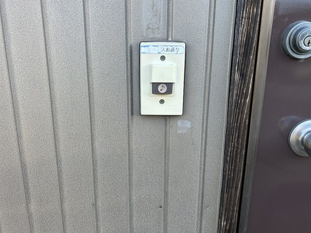 石立町貸家のセキュリティ
