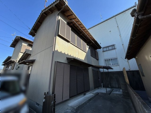 石立町貸家の外観|外はこのようになっています