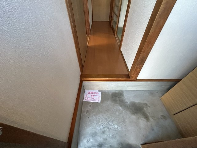 石立町貸家の玄関|玄関です
