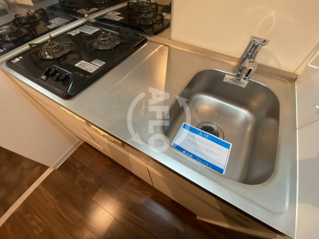 メインステージ西天満T's SQUAREのキッチン|メインステージ西天満T's SQUARE　システムキッチン