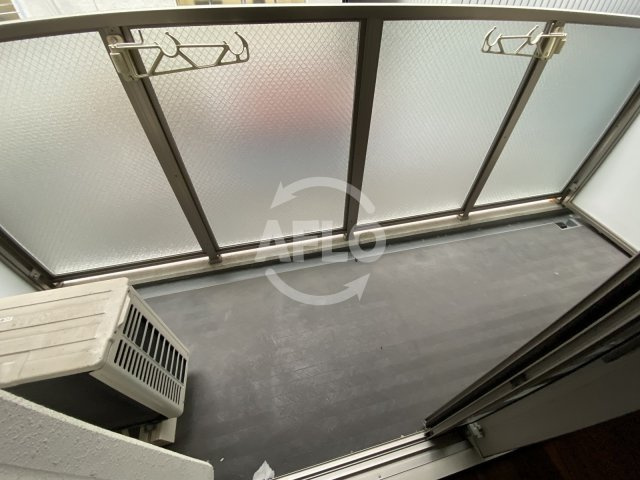 メインステージ西天満T's SQUAREのバルコニー|メインステージ西天満T's SQUARE　バルコニー