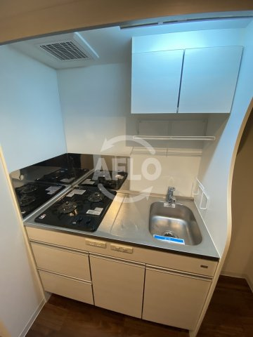 メインステージ西天満T's SQUAREのキッチン|メインステージ西天満T's SQUARE　システムキッチン