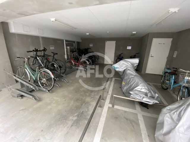 メインステージ西天満T's SQUAREのその他共用部分|メインステージ西天満T's SQUARE　駐輪場