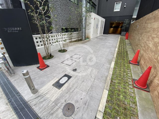 メインステージ西天満T's SQUAREのエントランス|メインステージ西天満T's SQUARE　エントランス