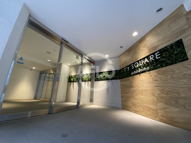 メインステージ西天満T's SQUAREのロビー|メインステージ西天満T's SQUARE　ロビー
