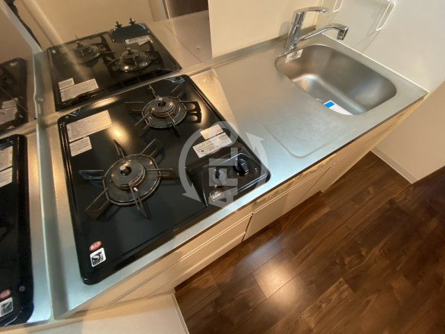 メインステージ西天満T's SQUAREのキッチン|メインステージ西天満T's SQUARE　システムキッチン