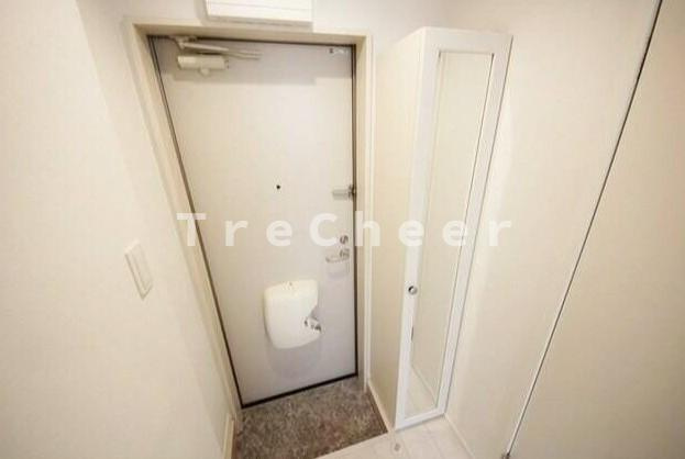 クライムヒルズⅡの玄関