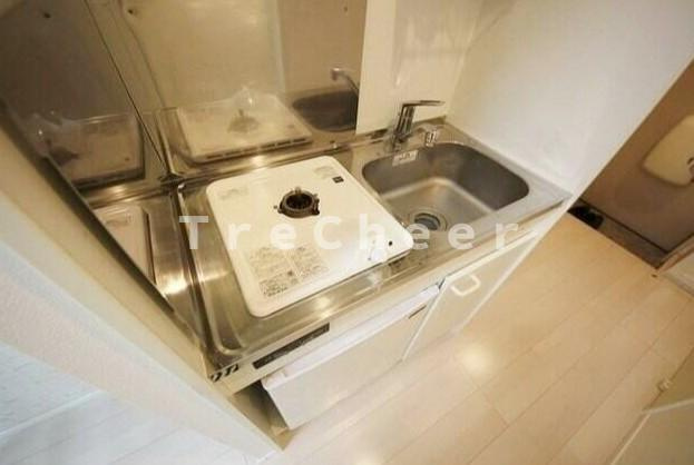 クライムヒルズⅡのキッチン