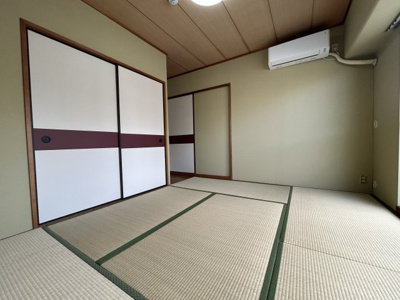 【和室】 | ネオコーポ大津湖城が丘C棟 | 和み室がある幸せを満喫して頂けます。