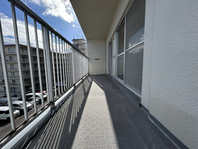 【バルコニー】 | ネオコーポ大津湖城が丘C棟