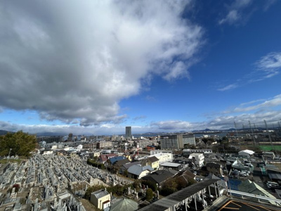 【展望】 | ネオコーポ大津湖城が丘C棟
