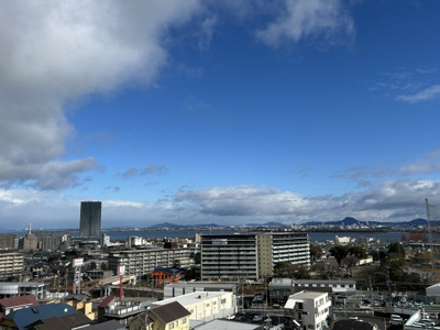【展望】 | ネオコーポ大津湖城が丘C棟