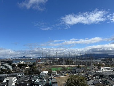 【展望】 | ネオコーポ大津湖城が丘C棟