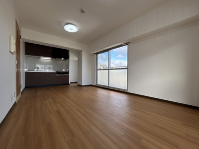 【居間・リビング】 | ネオコーポ大津湖城が丘C棟