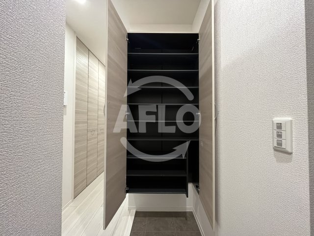 プランドール文の里の収納|プランドール文の里　シューズボックス