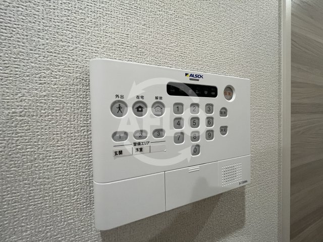 プランドール文の里のセキュリティ|プランドール文の里　ホームセキュリティ