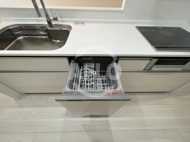 プランドール文の里のキッチン|プランドール文の里　食洗器
