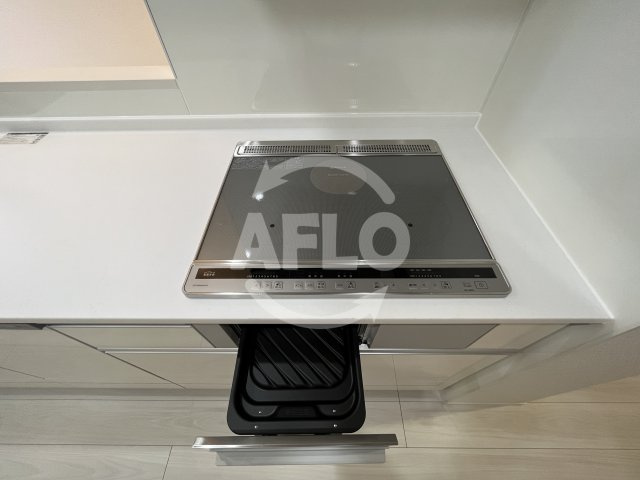 プランドール文の里のキッチン|プランドール文の里　IHコンロ