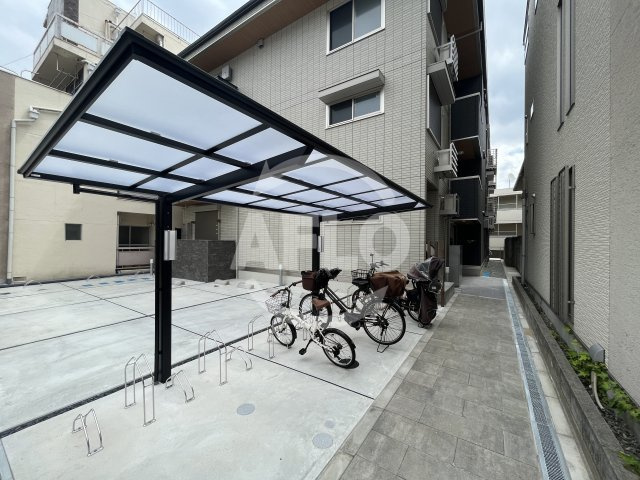 プランドール文の里のその他共用部分|プランドール文の里　駐輪場