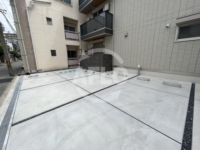 プランドール文の里の駐車場|プランドール文の里　駐車場