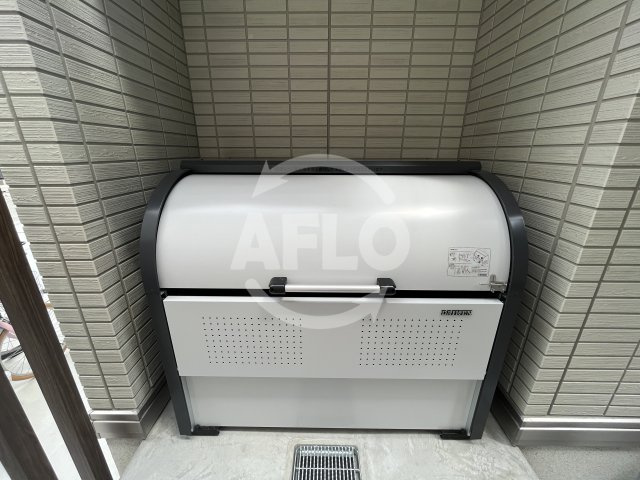 プランドール文の里のその他共用部分|プランドール文の里　ごみ置き場