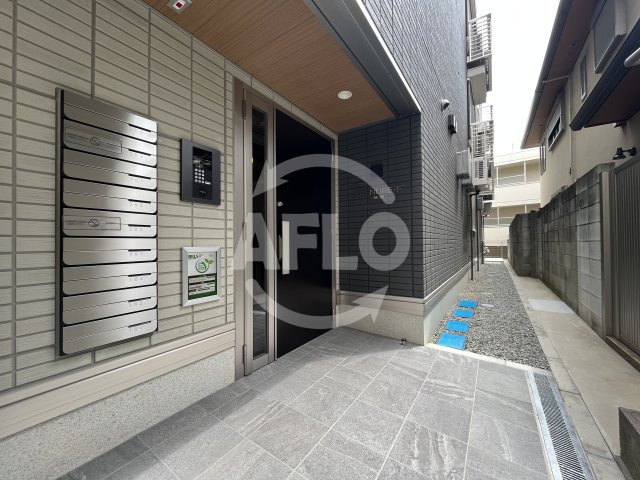 プランドール文の里のエントランス|プランドール文の里　エントランス
