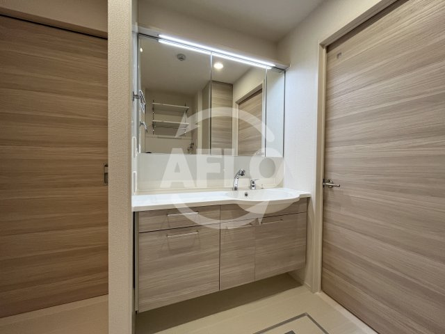 プランドール文の里の独立洗面台|プランドール文の里　独立洗面台