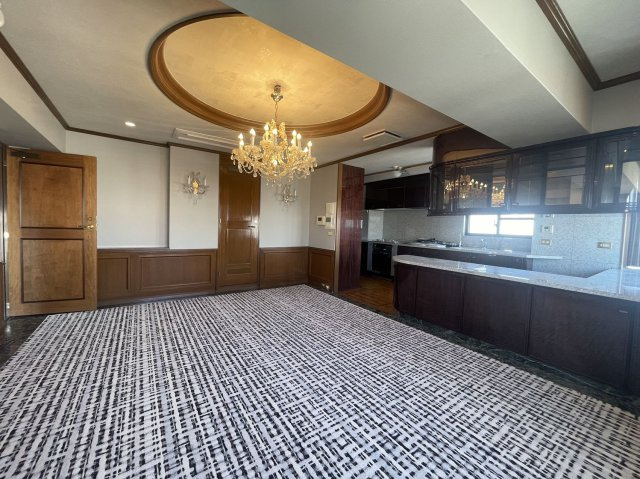 シオン阿倍野の居間・リビング|シオン阿倍野