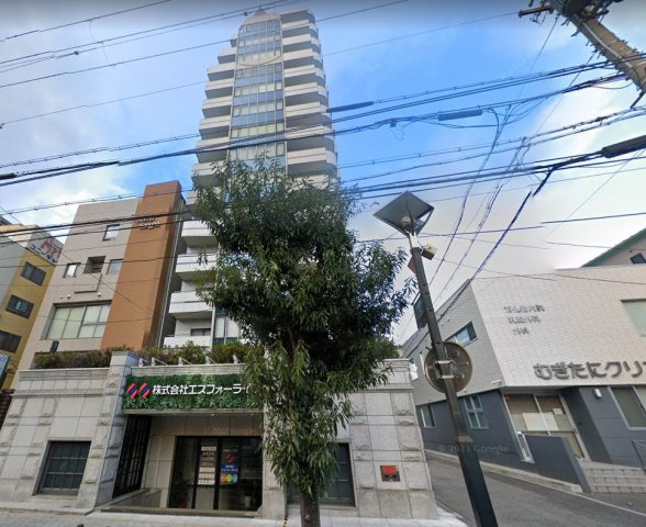 シオン阿倍野の外観|シオン阿倍野