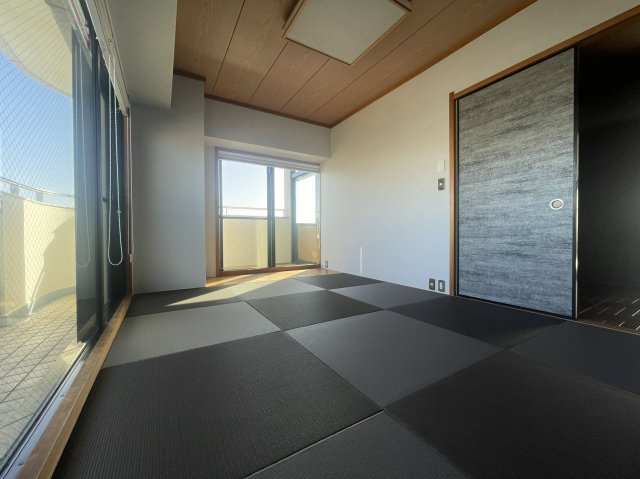 シオン阿倍野の和室|シオン阿倍野